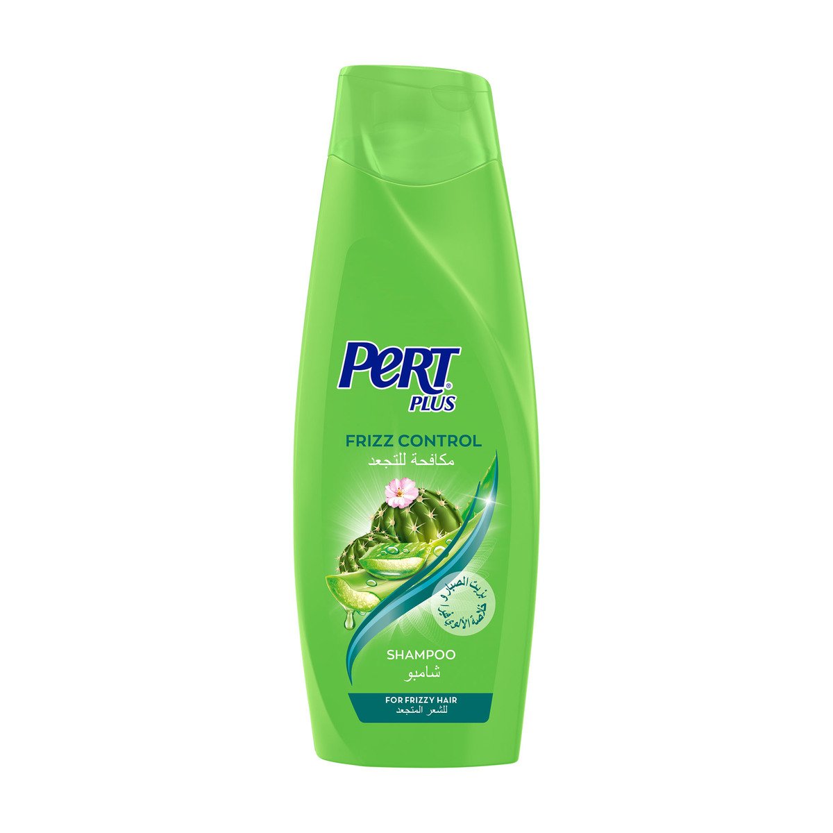 Pert Plus Frizz Control Shampoo with Cactus & Aloe Vera Extract 400 ml
