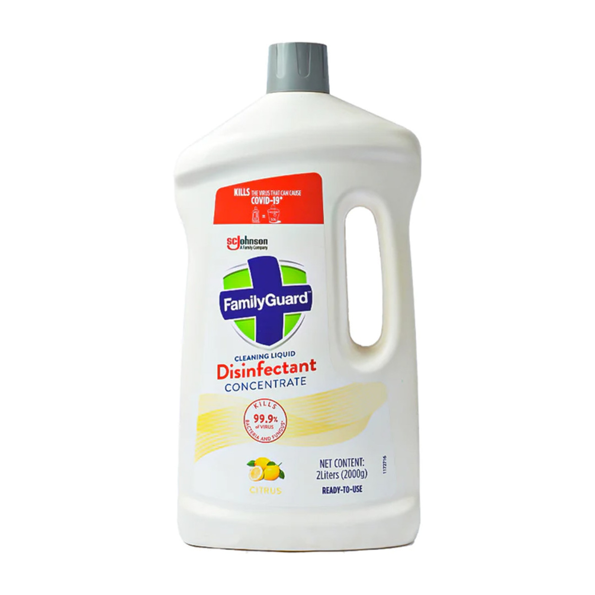 Family Guard Disinfectant Concentrate Citrus 2Liter