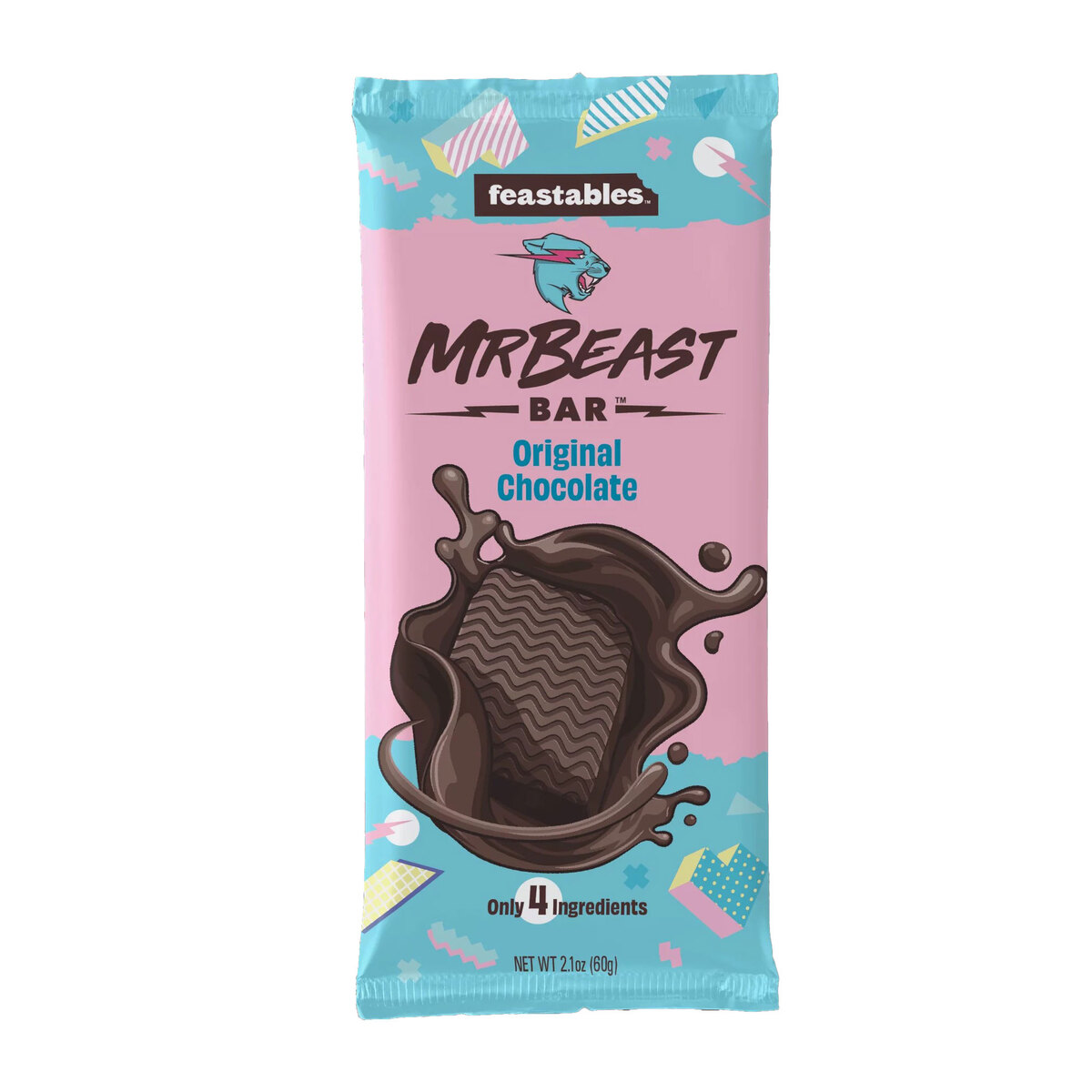 Mr Beast Original Chocolate Bar 60 g