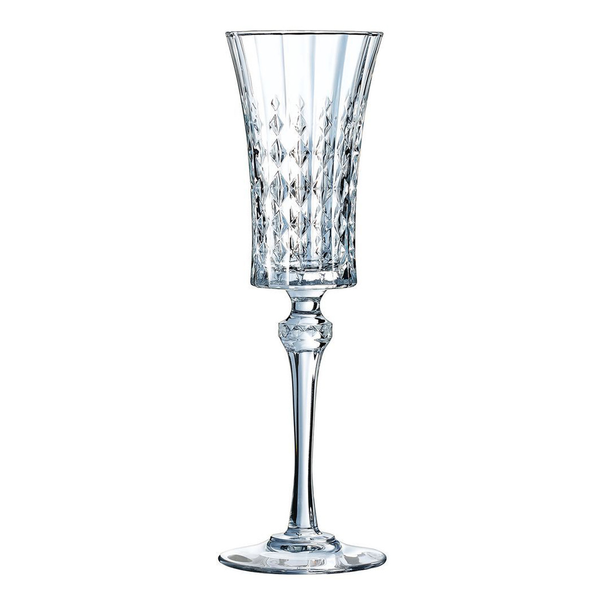 Cristal D'Arques Eclat Flute Glass, 6 Pcs, L9742