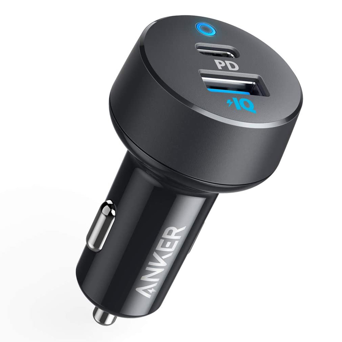 Anker USB C Car Charger PD 2 + Type C to Lghtining Cable B2726H11