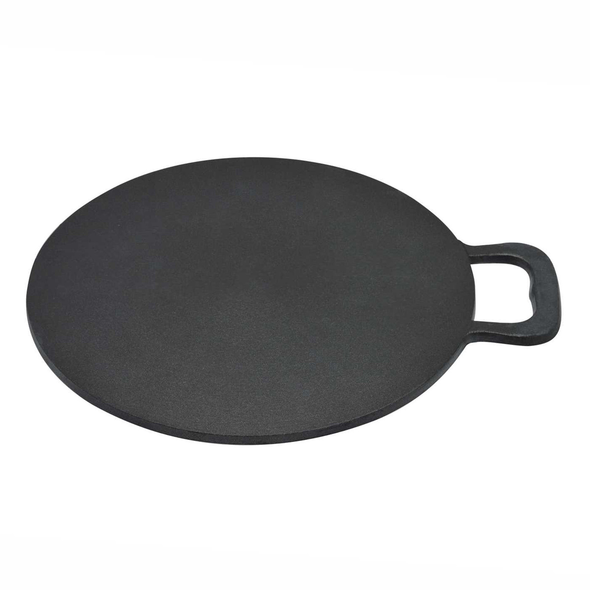 Raj Aluminum Non Stick Arabic Flat Cooking Tawa, 40 cm, Black, BBAT40