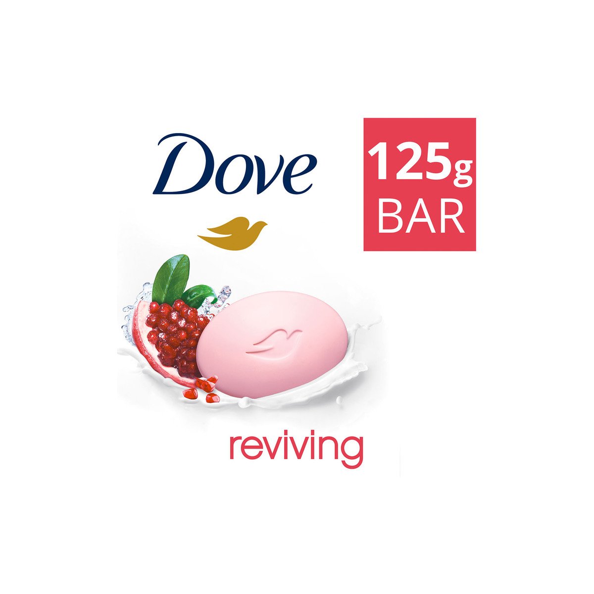 Dove Reviving Bar Soap With Pomegranate & Lemon Verbena Scent 125 g