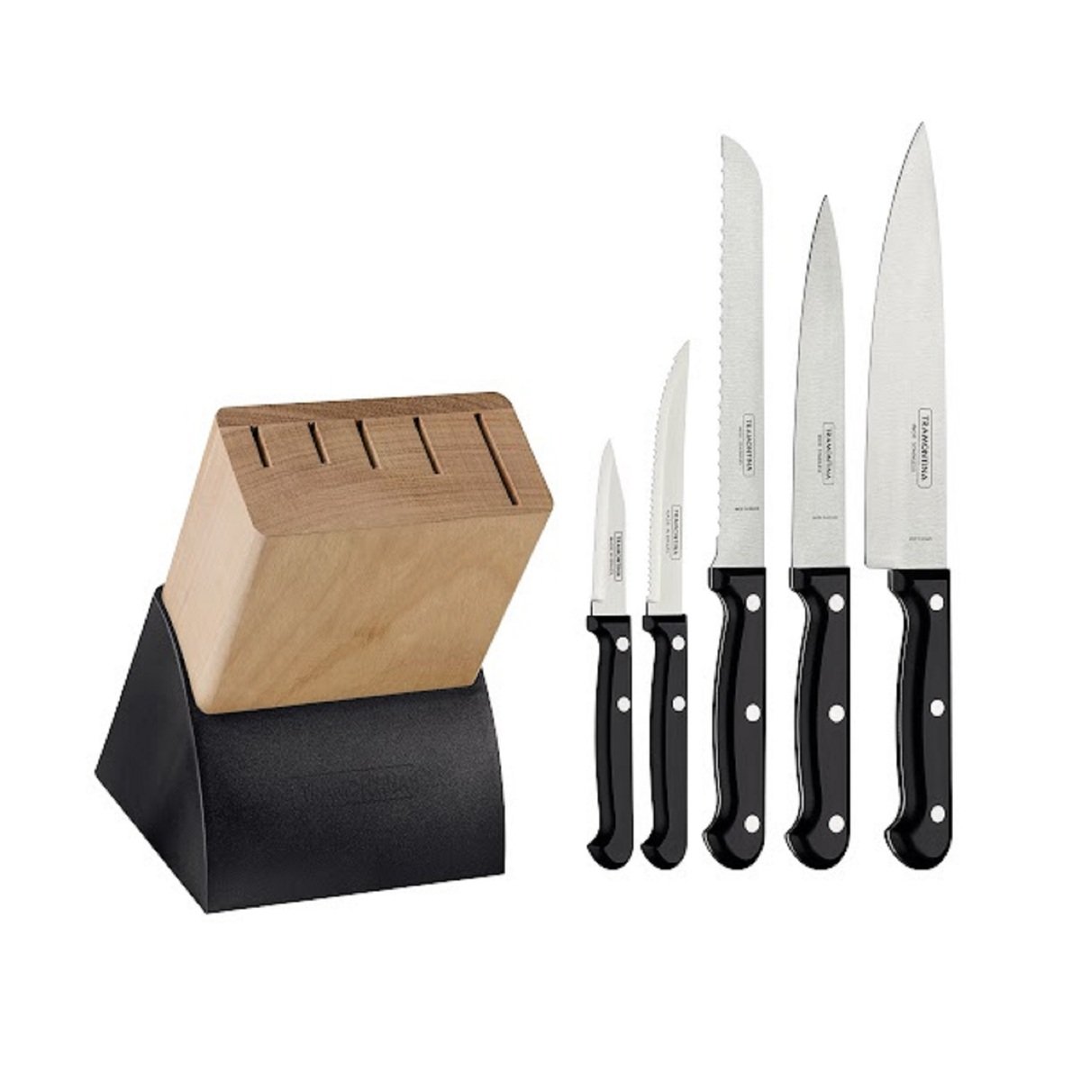 Tramontina 6pcs Knives Set Assorted 23899077