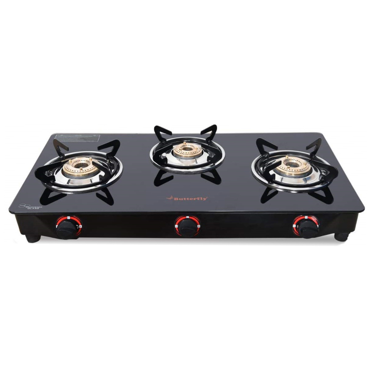 Butterfly Gas Table Trio Auto 3 Burner