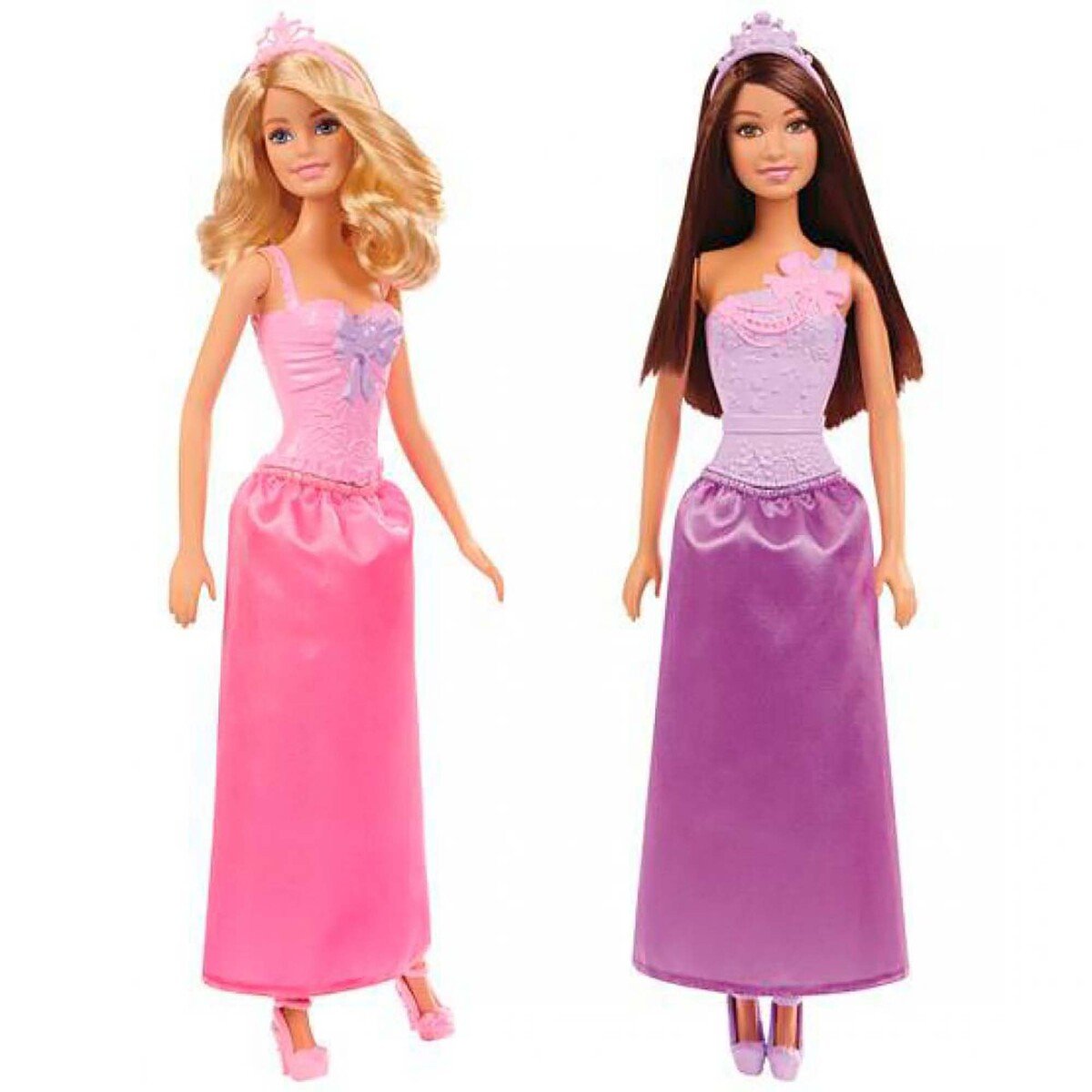 Barbie Basic Princess Doll, Assorted, DMM06
