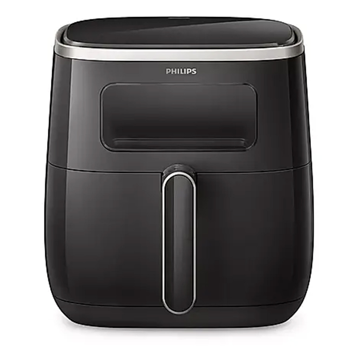 Philips Air Fryer with Digital Window, 5.6 L, Black, HD9257/80