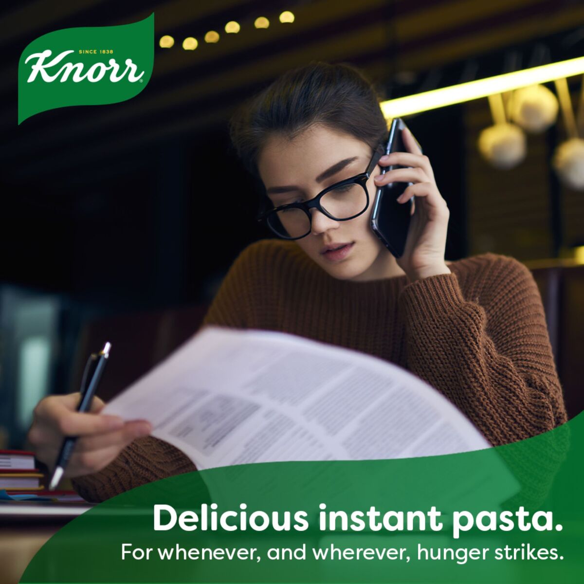 Knorr Creamy Mushroom Instant Pasta 67 g