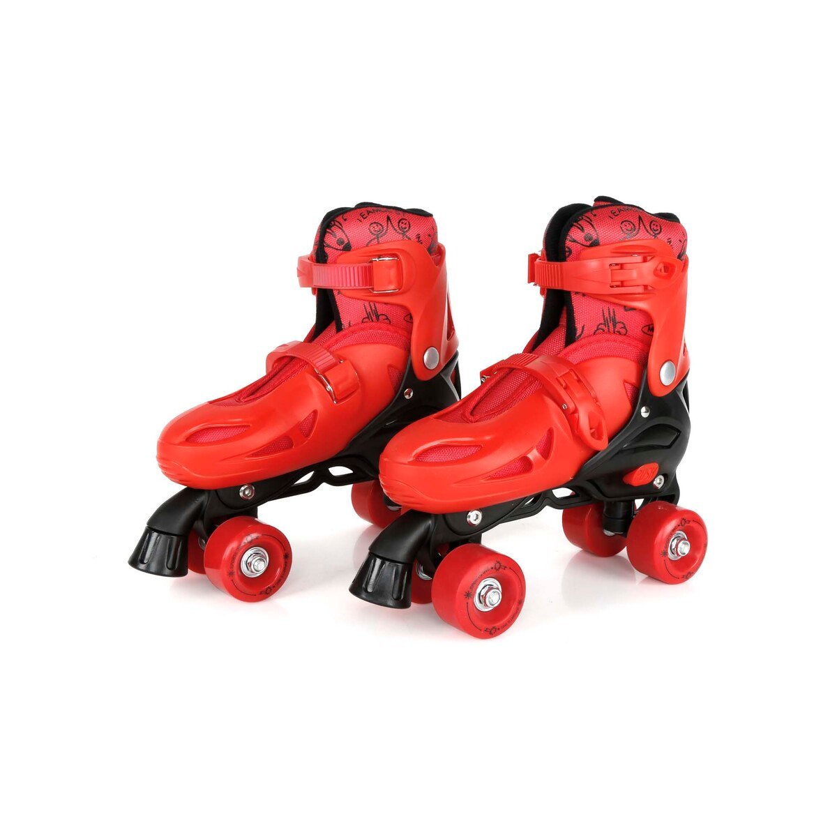 Sports Inc Skating Shoe, TE-725, Red, Medium