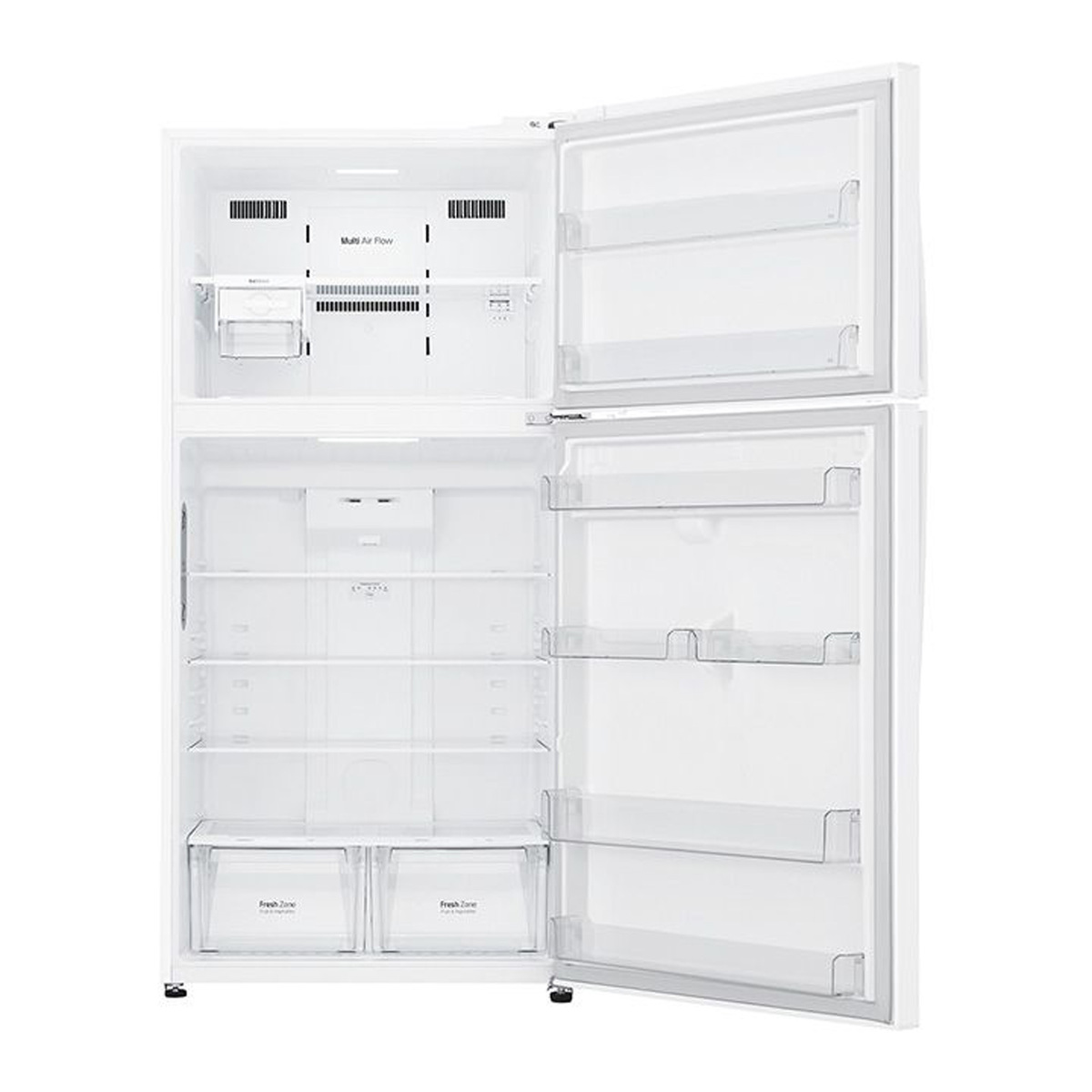 LG Double Door Refrigerator, 830 L, White, GR-C842HBCM