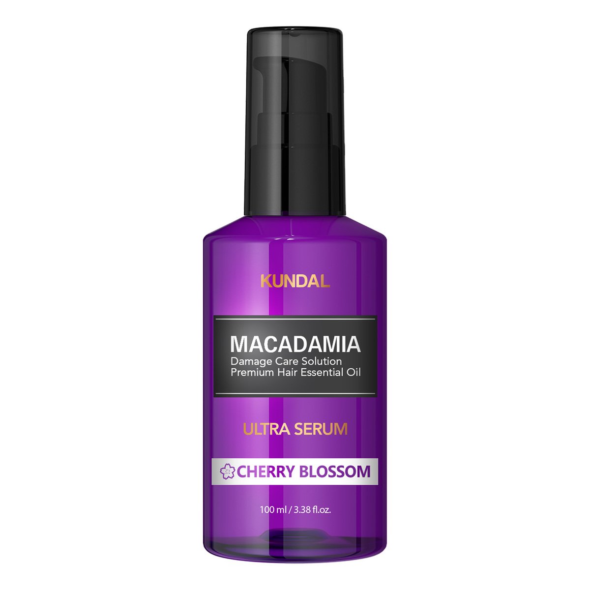 Kundal Macadamia Ultra Serum Cherry Blossom Hair Essential Oil 100 ml