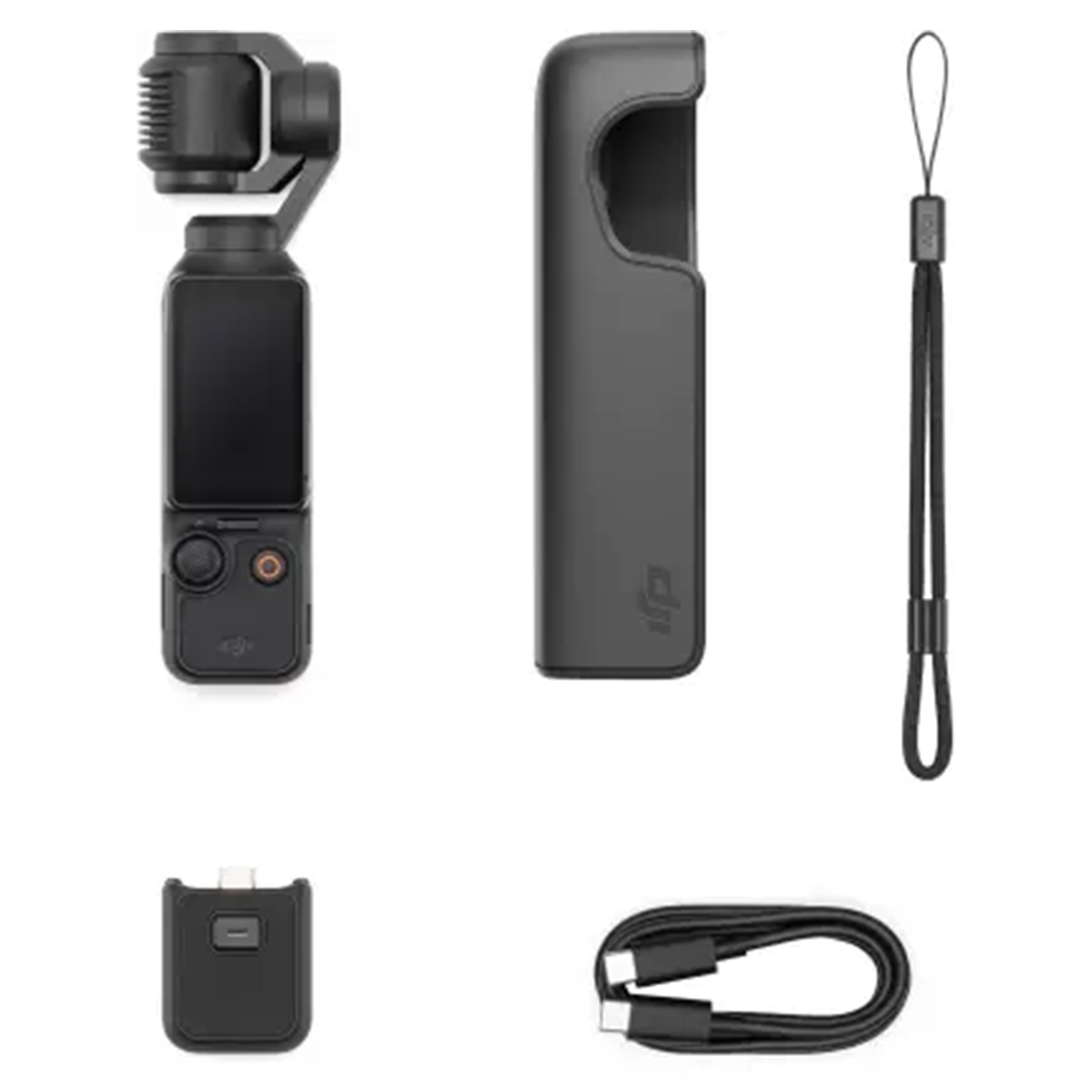 DJI Osmo Pocket 3 Action Camera, Black