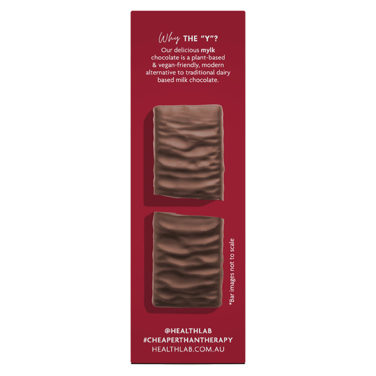 Health Lab Gluten Free Mylk Chocolate Bar Samantha's Cherry 160 g