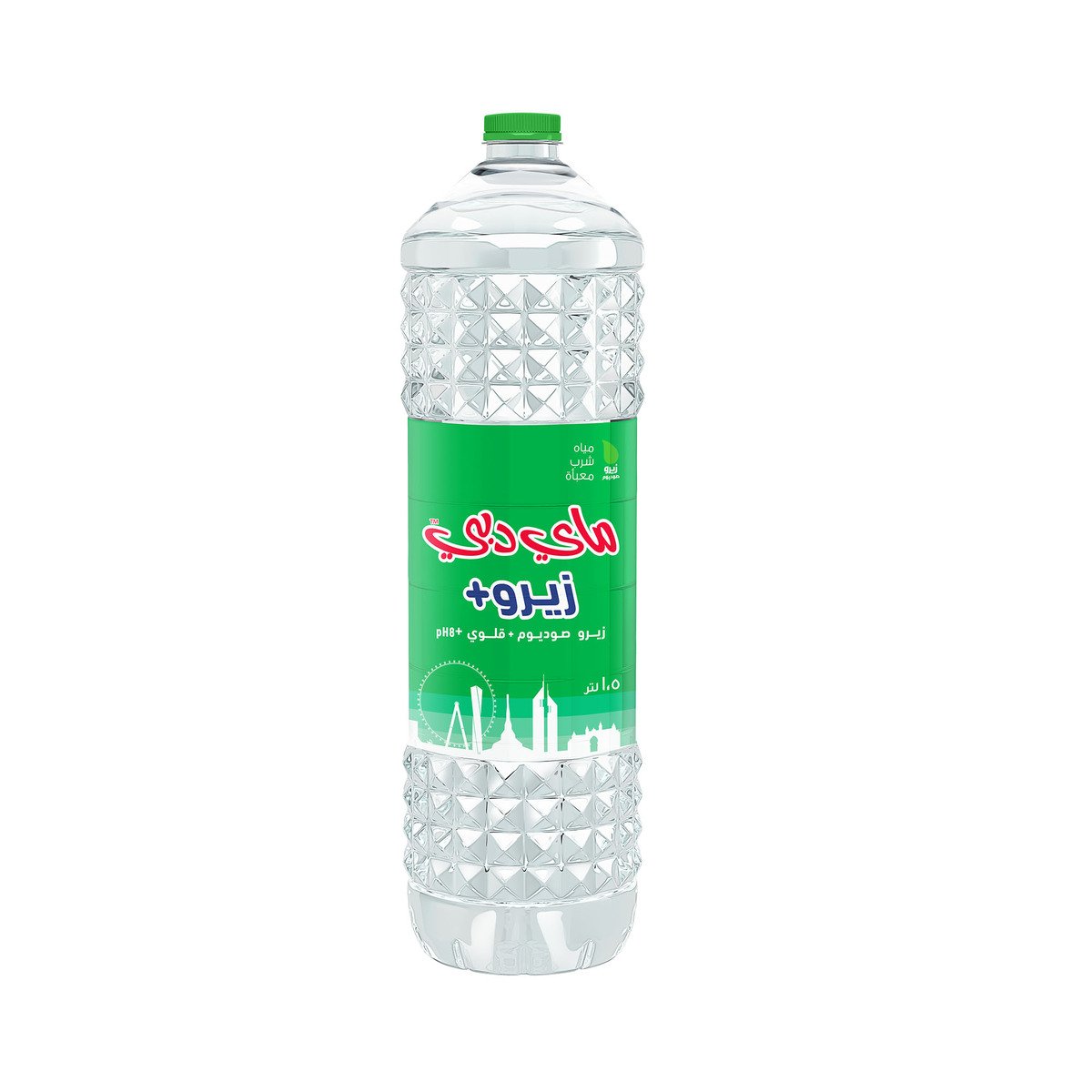 Mai Dubai Alkaline Zero Sodium Drinking Water 1.5 Litres