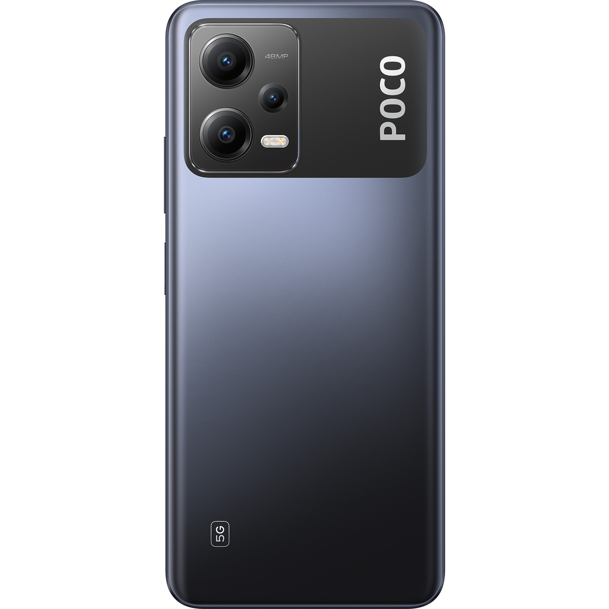 Xiaomi Poco X5 Dual SIM 5G Smartphone, 8 GB RAM, 256 GB Storage, Black