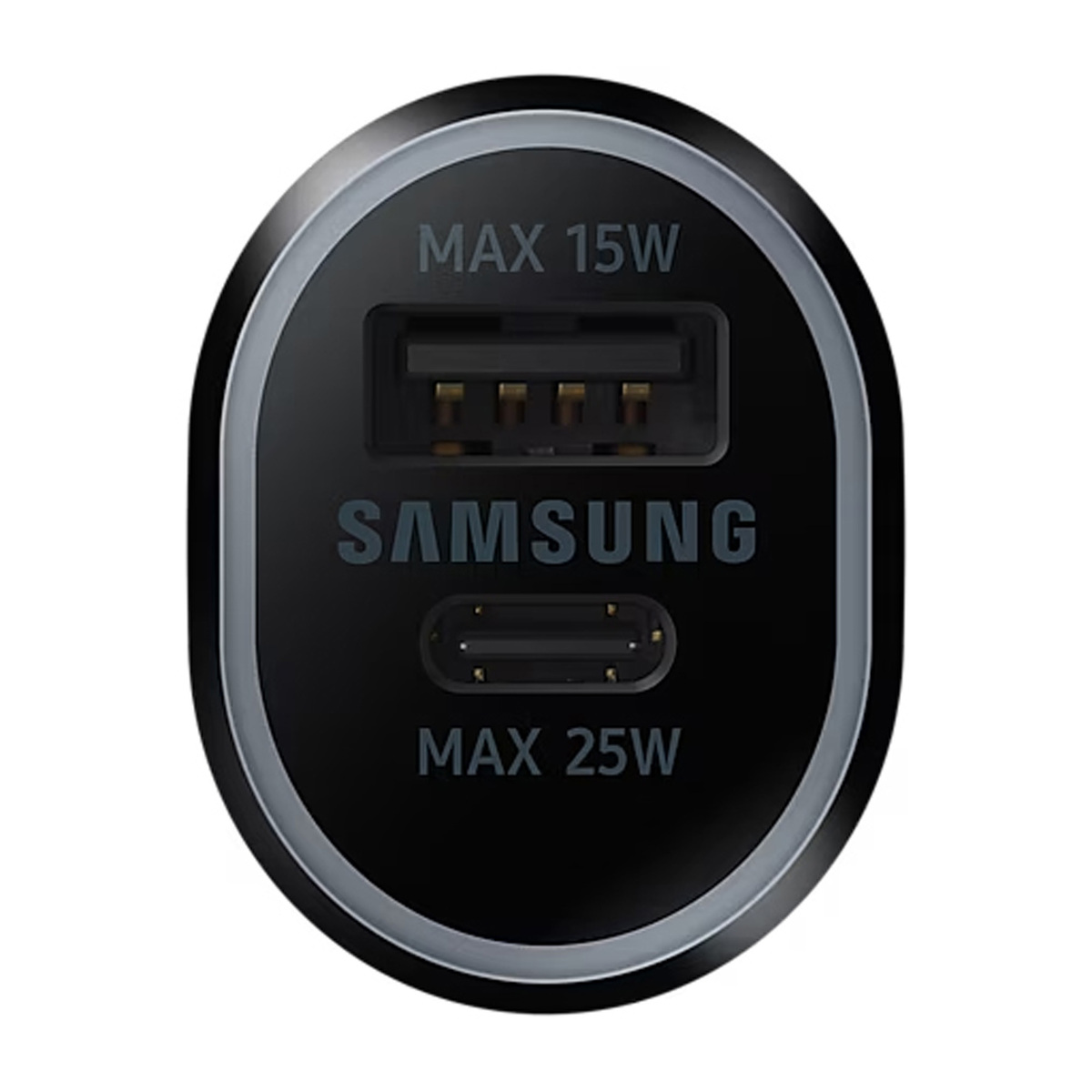 Samsung Dual Port Car Charger, 40 W, Black, EP-L4020NBEGWW