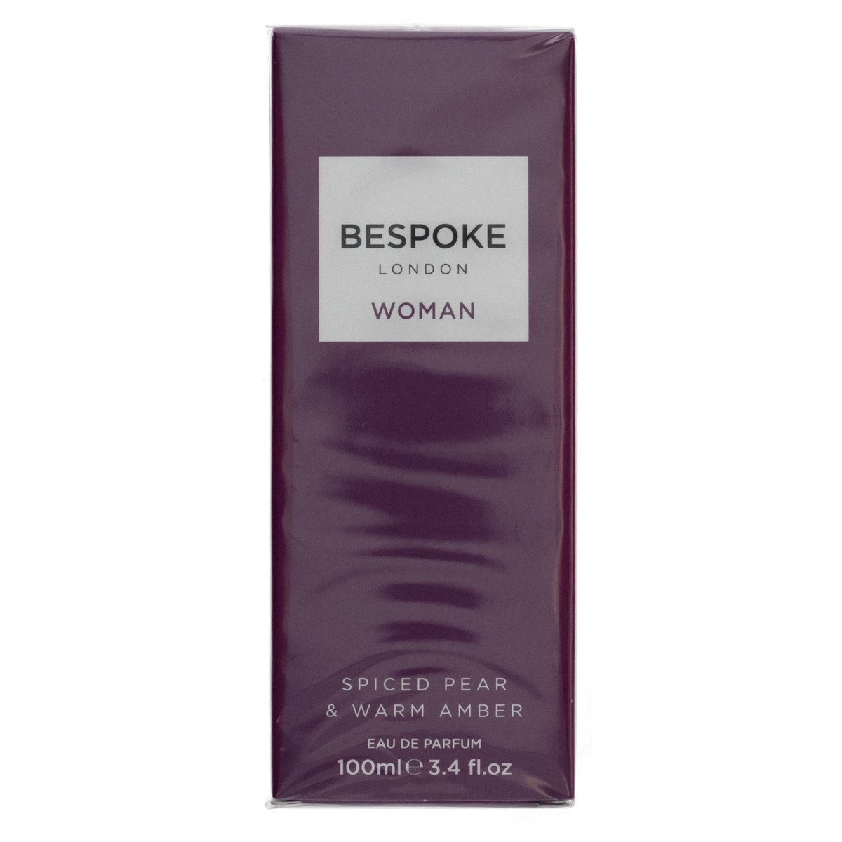 Buy Bespoke London Woman Spiced Pear & Warm Amber Eau De Parfum 100 ml Online at Best Price | Eau De Parfum-Ladies | Lulu Kuwait in Kuwait