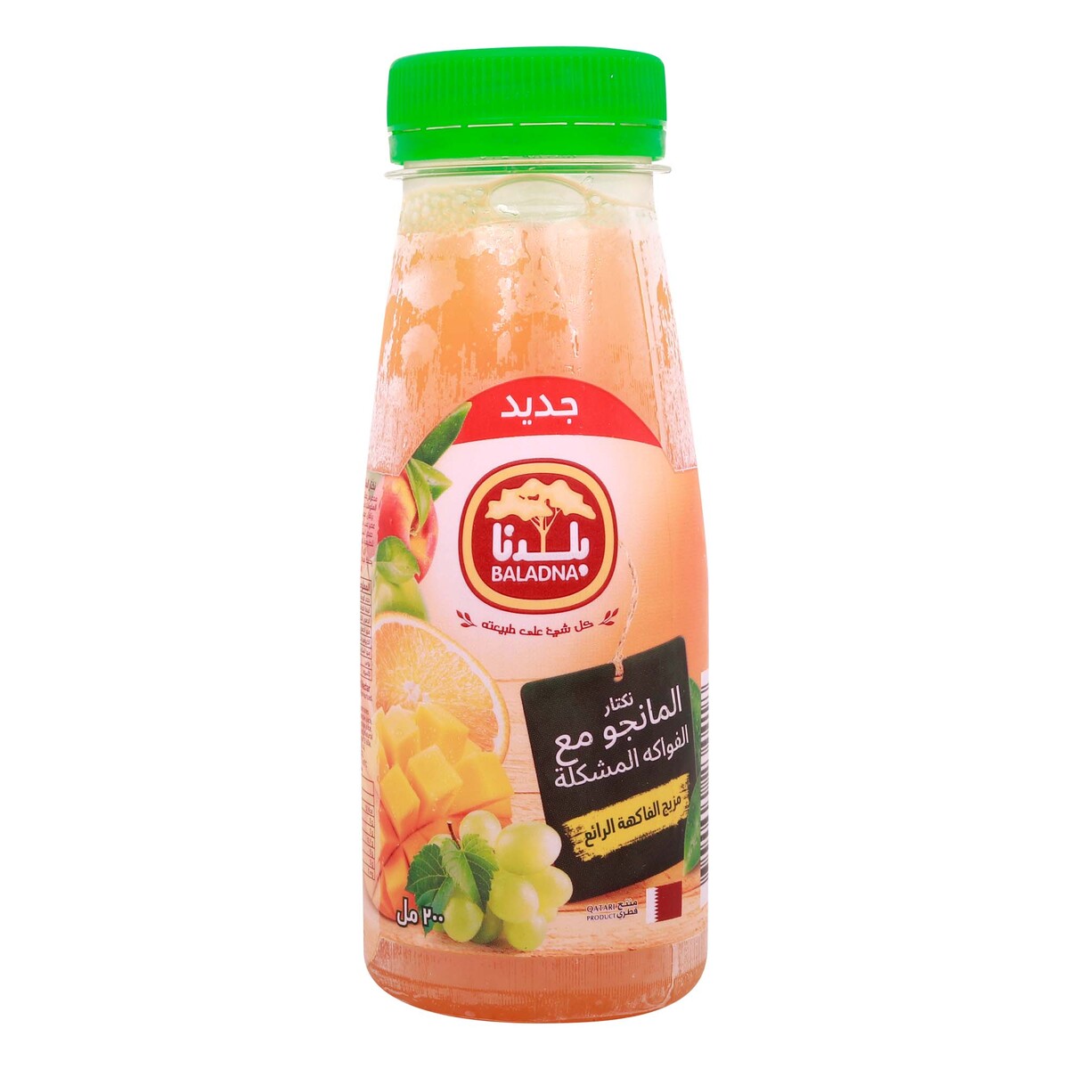 Baladna Mango Nectar with Mixed Fruit Juice 200 ml