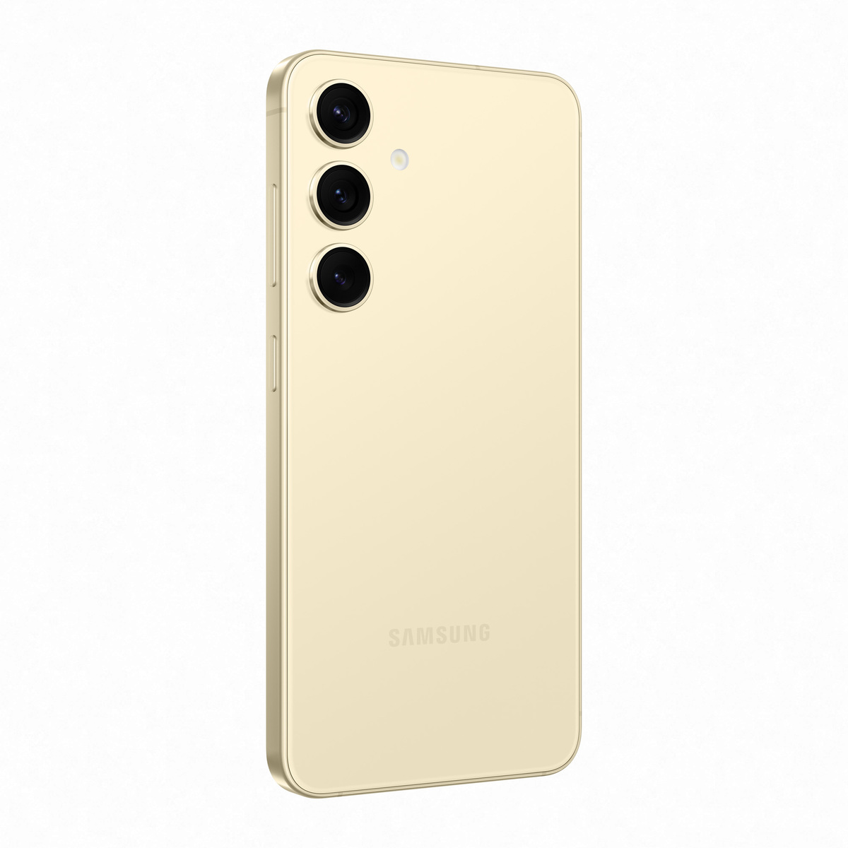 Samsung S24 Dual Sim 5G Smartphone, 8 GB RAM, 256 GB Storage, Amber Yellow