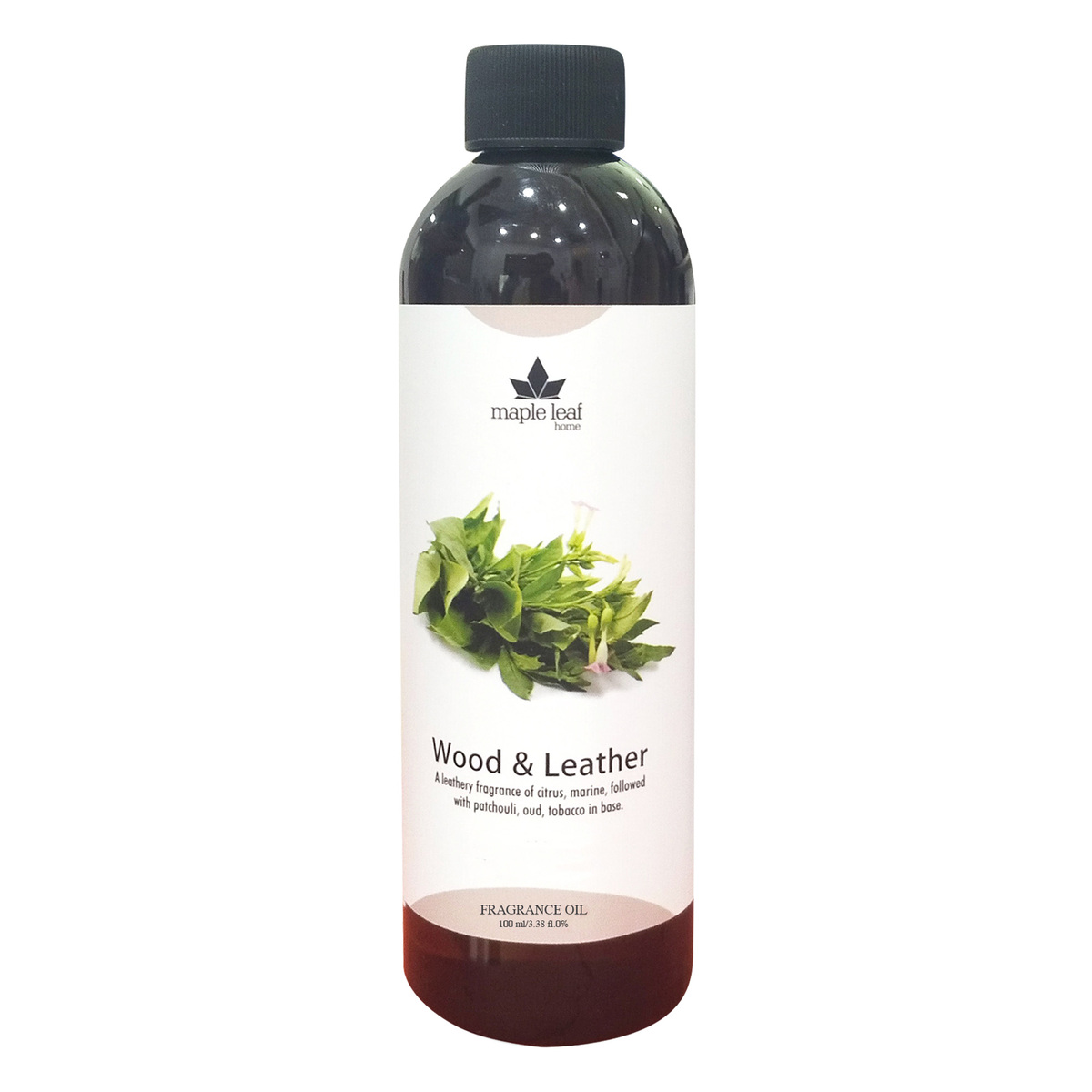 Maple Leaf Wood & Leather Fragrance Oil 100ml