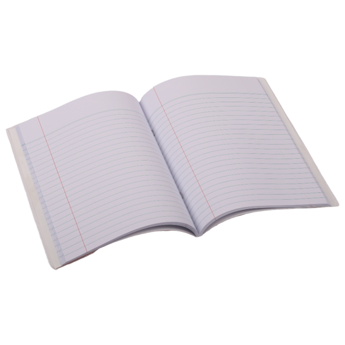 Sadaf Notebook Brown Cover Single Line 60 Sheets