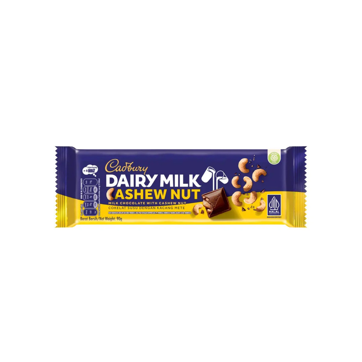 Cadbury Dairy Milk Cashew Nut 90g