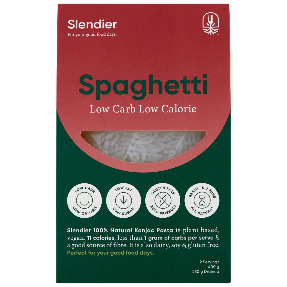 Slendier Konjac Spaghetti 400 g