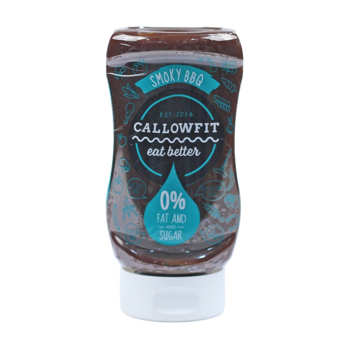 Buy Callowfit Smoky BBQ Sauce 300 ml Online at Best Price | Sauces | Lulu Kuwait in Kuwait