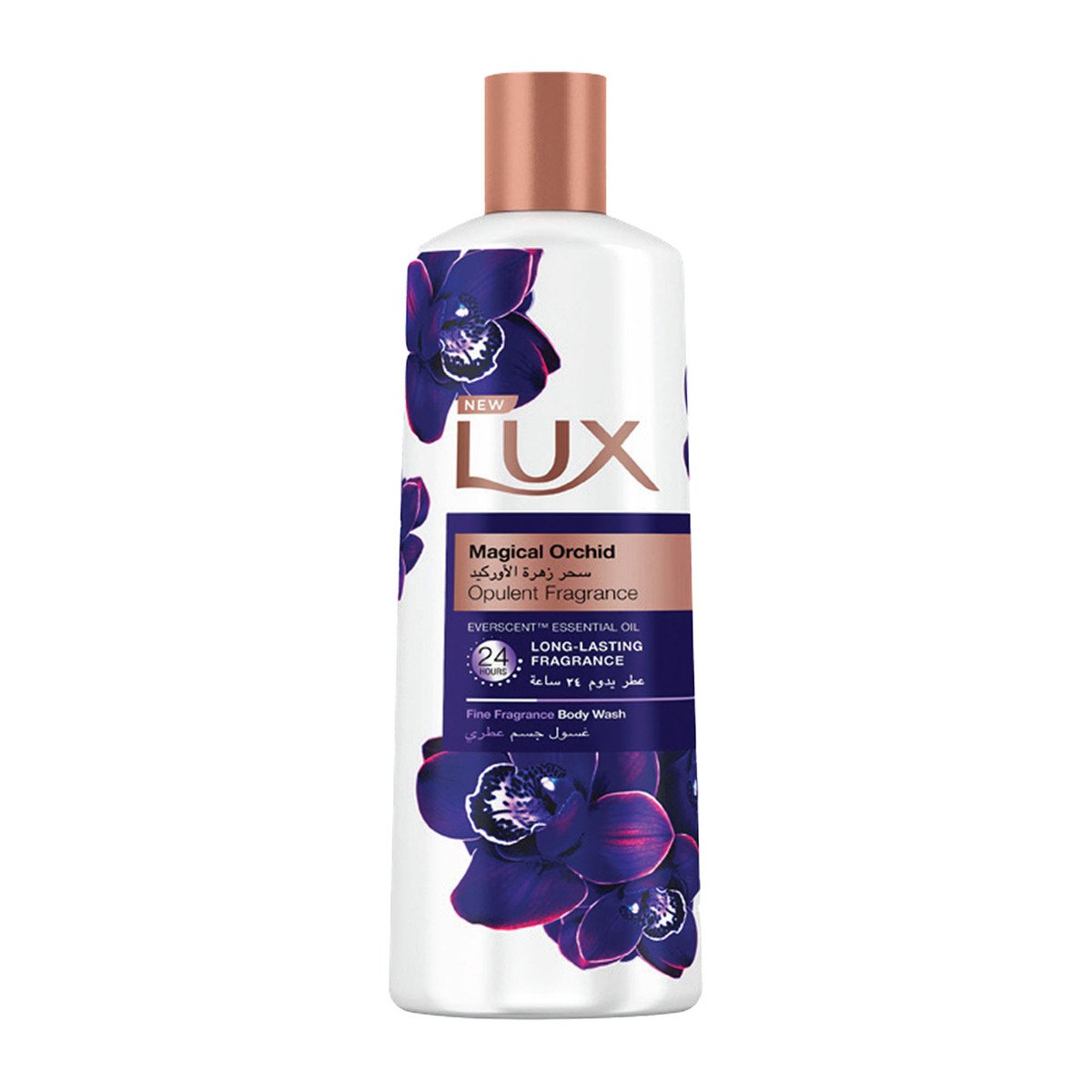 Lux Floral Fusion Oil Magical Orchid Body Wash 2 x 500 ml