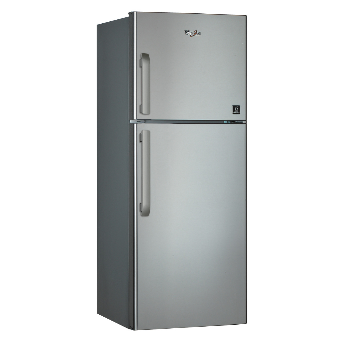 Whirlpool Double Door Refrigerator,  260 L, Silver, WTM322RSL