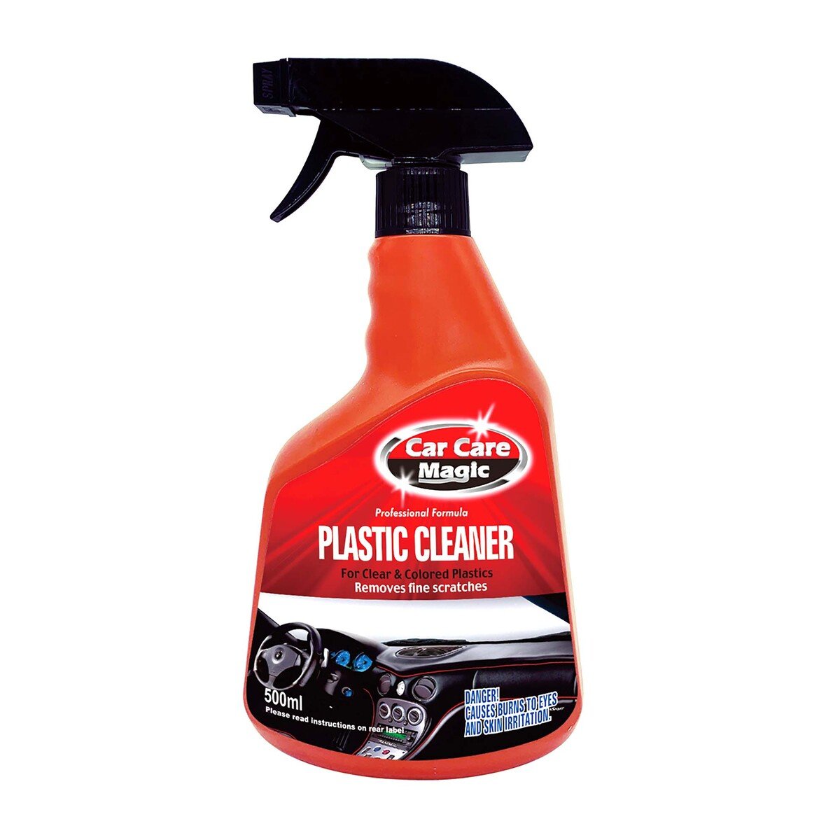 Car Care Magic Plastic Cleaner, 500 ml, PC-500