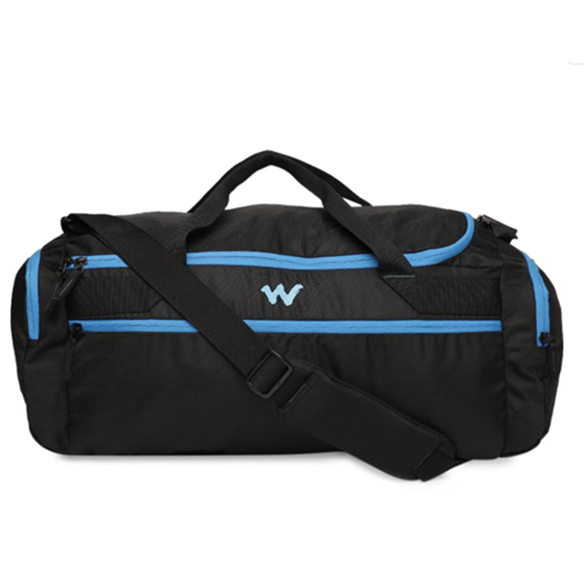 Wildcraft Duffle Bag MYNT DUF 2 25L Black Blue