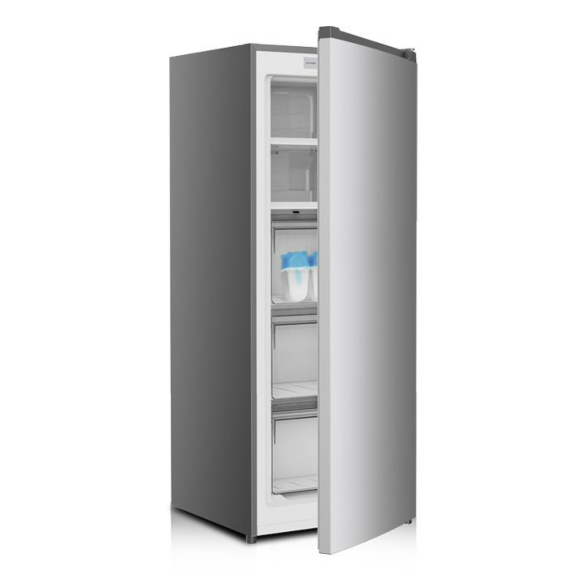 Oscar Up Right Freezer, 135 L, Silver, OUF 190 NGHS