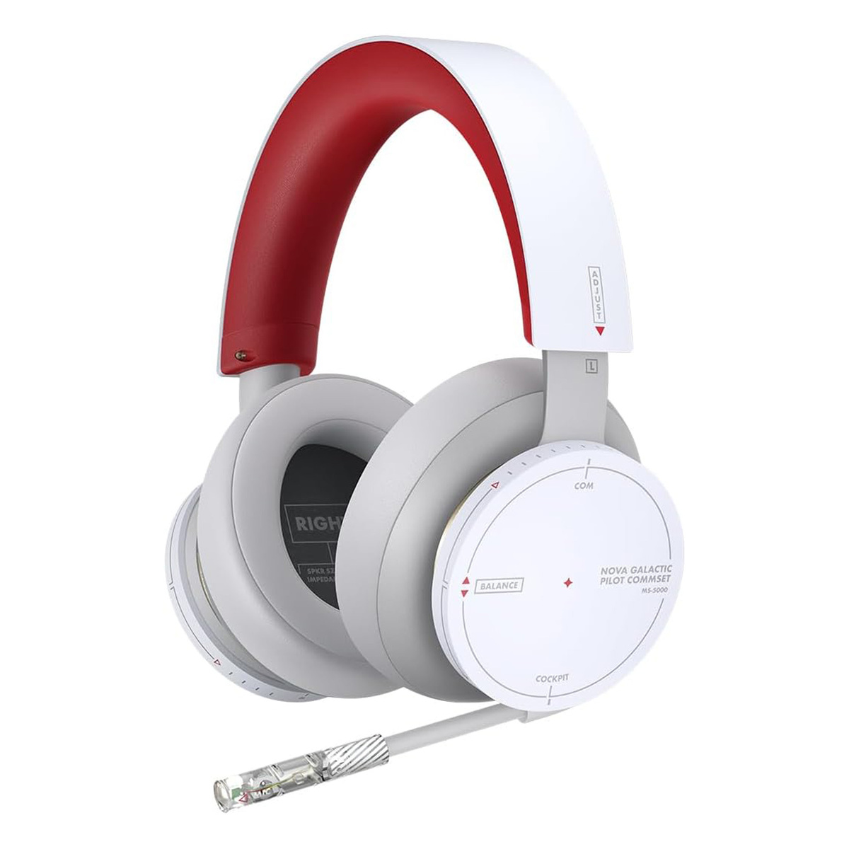 Xbox Wireless Headset - Starfield Limited Edition, Red/White, TLL-00017