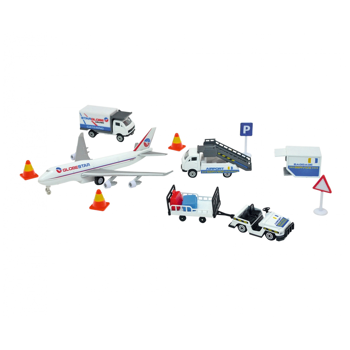 Dickie Airport Play Set, Assorted, 203743001
