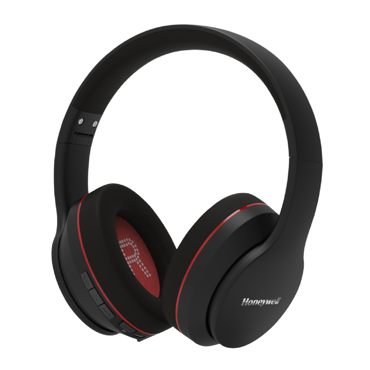 Honeywell Wireless Trueno U10 Headphones with Mic, Grey, HC000010/AUD
