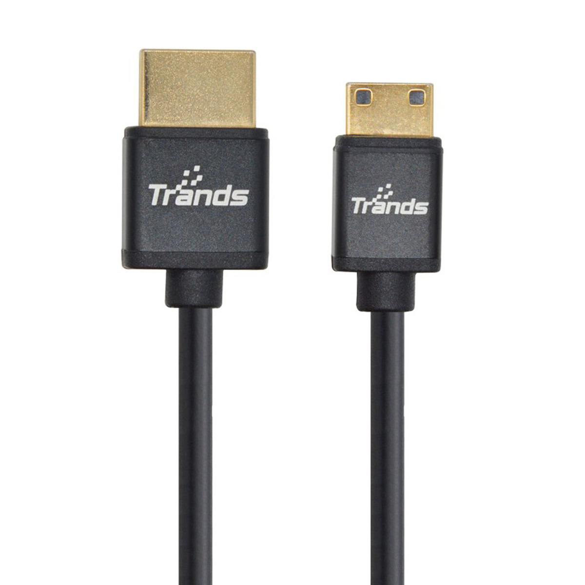 Trands Mini HDMI to HDMI Cable, Black, TR-CA531