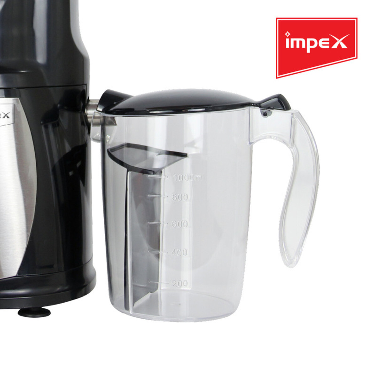 Impex JR 3510 850Watts 1000ml Juice Extractor with 100% Copper motor