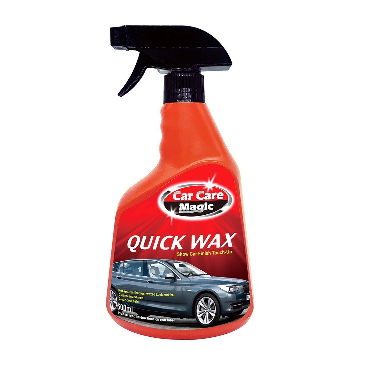 Car Care Magic Quick Wax, 500ml, QW-500
