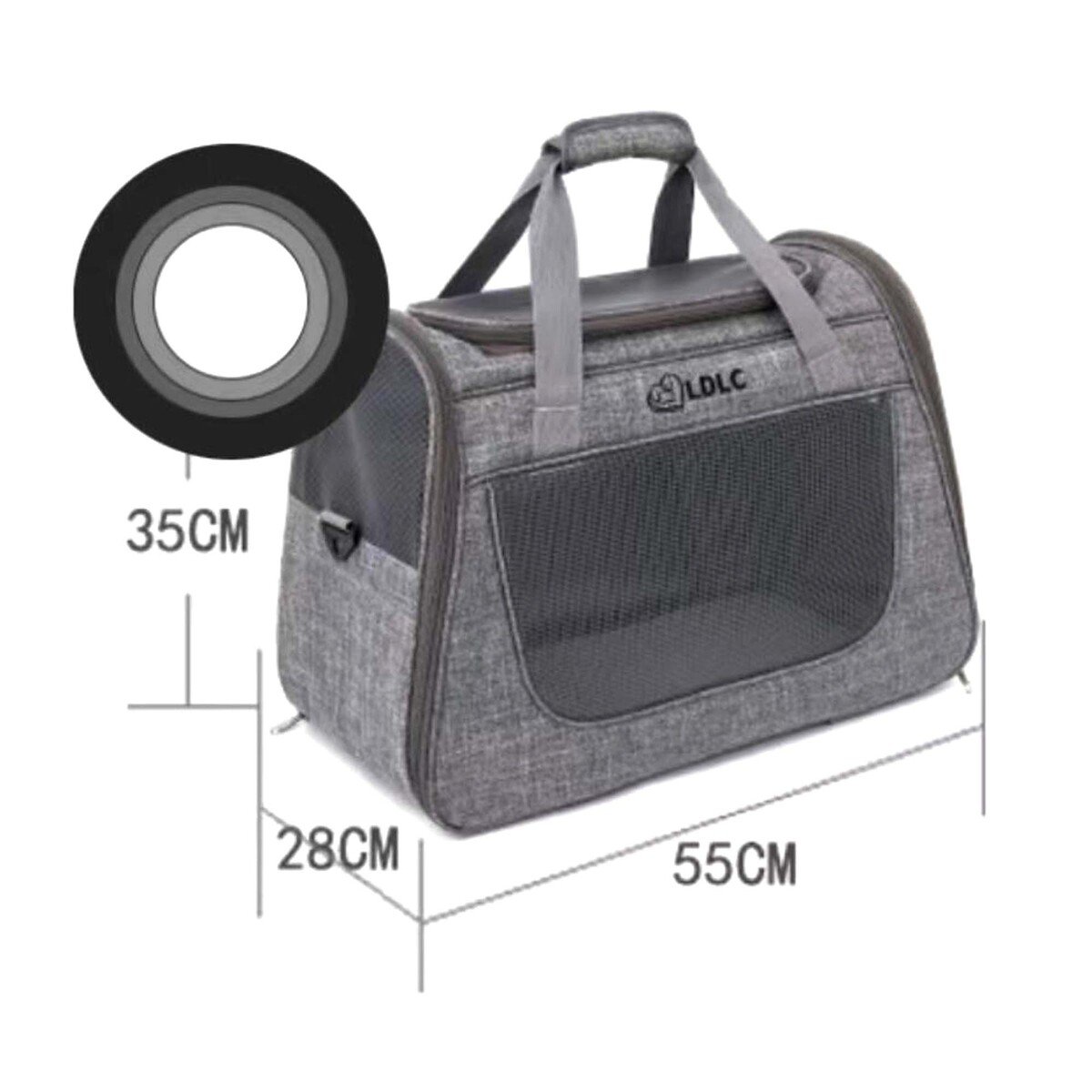 Beelite Breathable Pet Carrier portable Bag PTB008