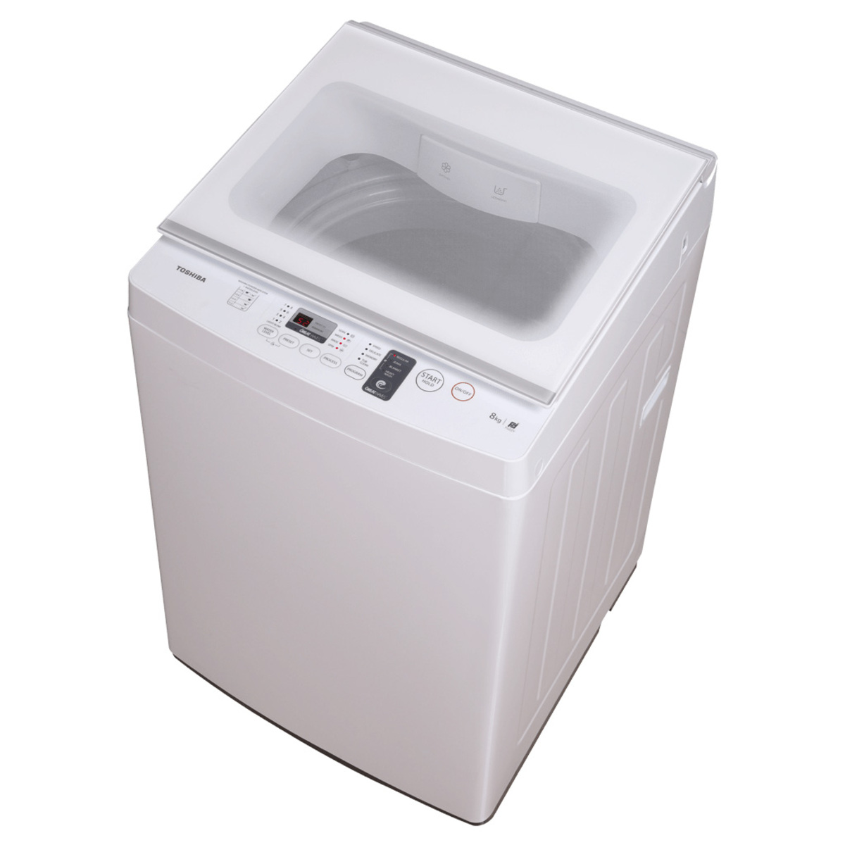 Toshiba Top Load Washing Machine AWJ900DUPBWW 8kg
