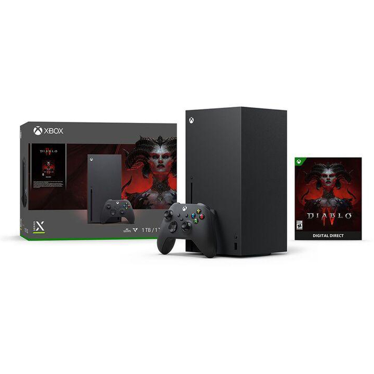 Microsoft Xbox Series X 1Tb Console - Diablo IV (Bundle)