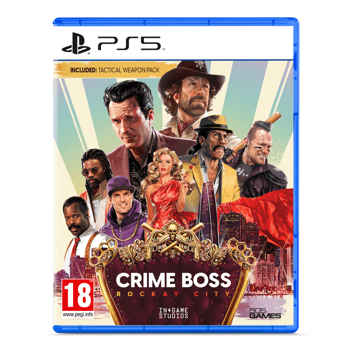 Crime Boss: Rockay City, Playstation-5