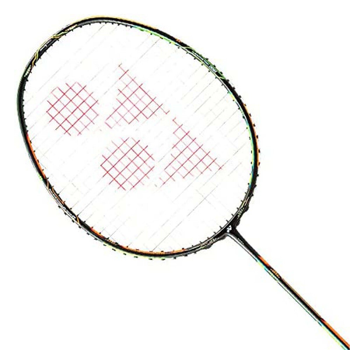 Yonex Unstrung Badminton Racket, Blue/Orange, Duora 10