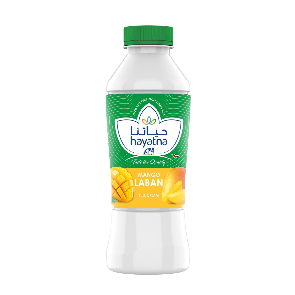 Hayatna Mango Flavoured Fresh Laban, 180 ml
