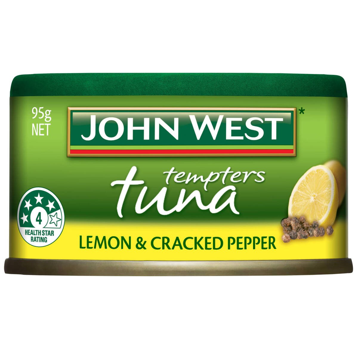 John West Tempters Tuna Lemon And Cracked Pepper 95 g