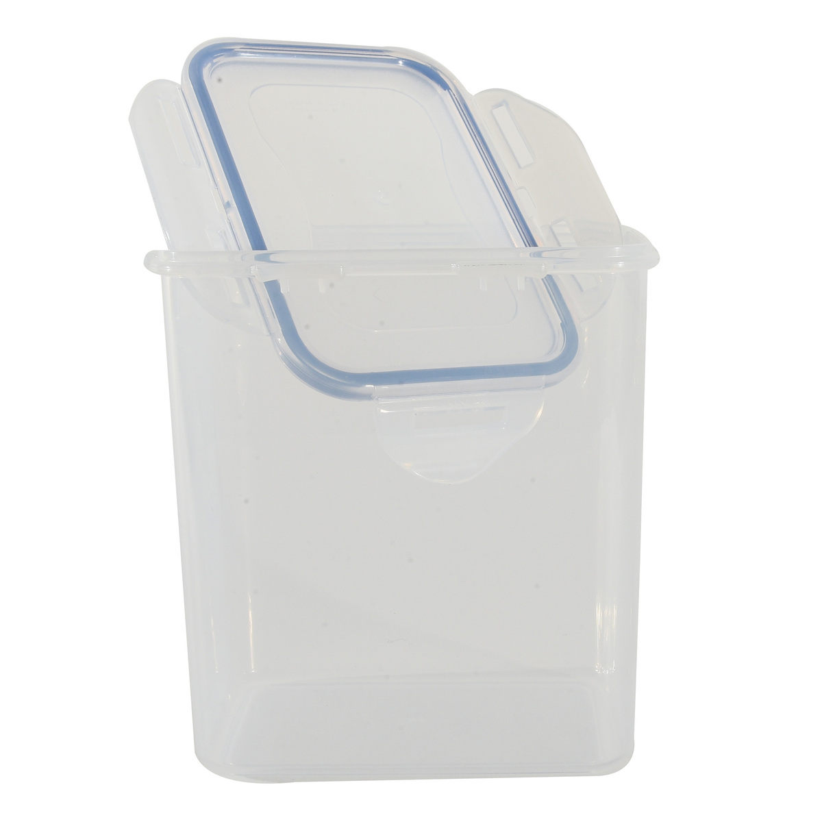 Lock & Lock Rectangular Tall Food Container, 1.5 L, Clear, HPL812H