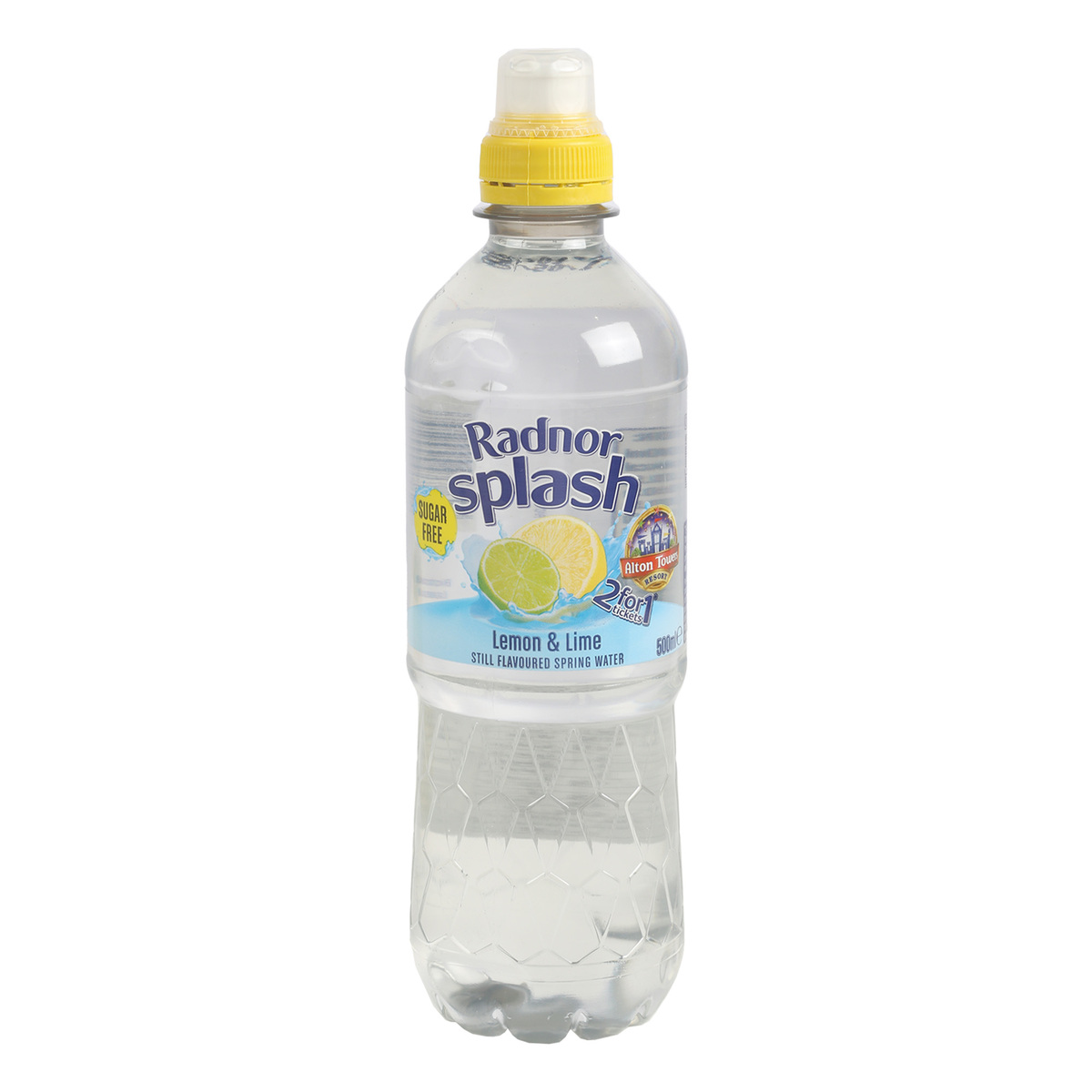 Radnor Splash Lemon & Lime Still Flavoured Spring Water 500 ml