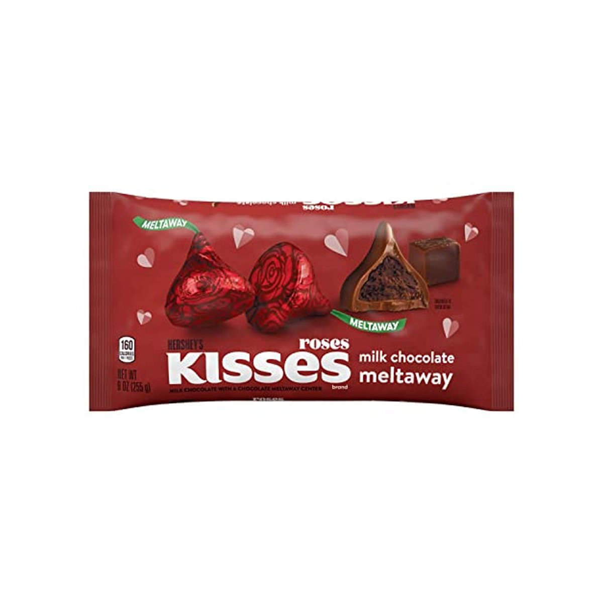 Hershey's Roses Kisses Milk Chocolate 255 g