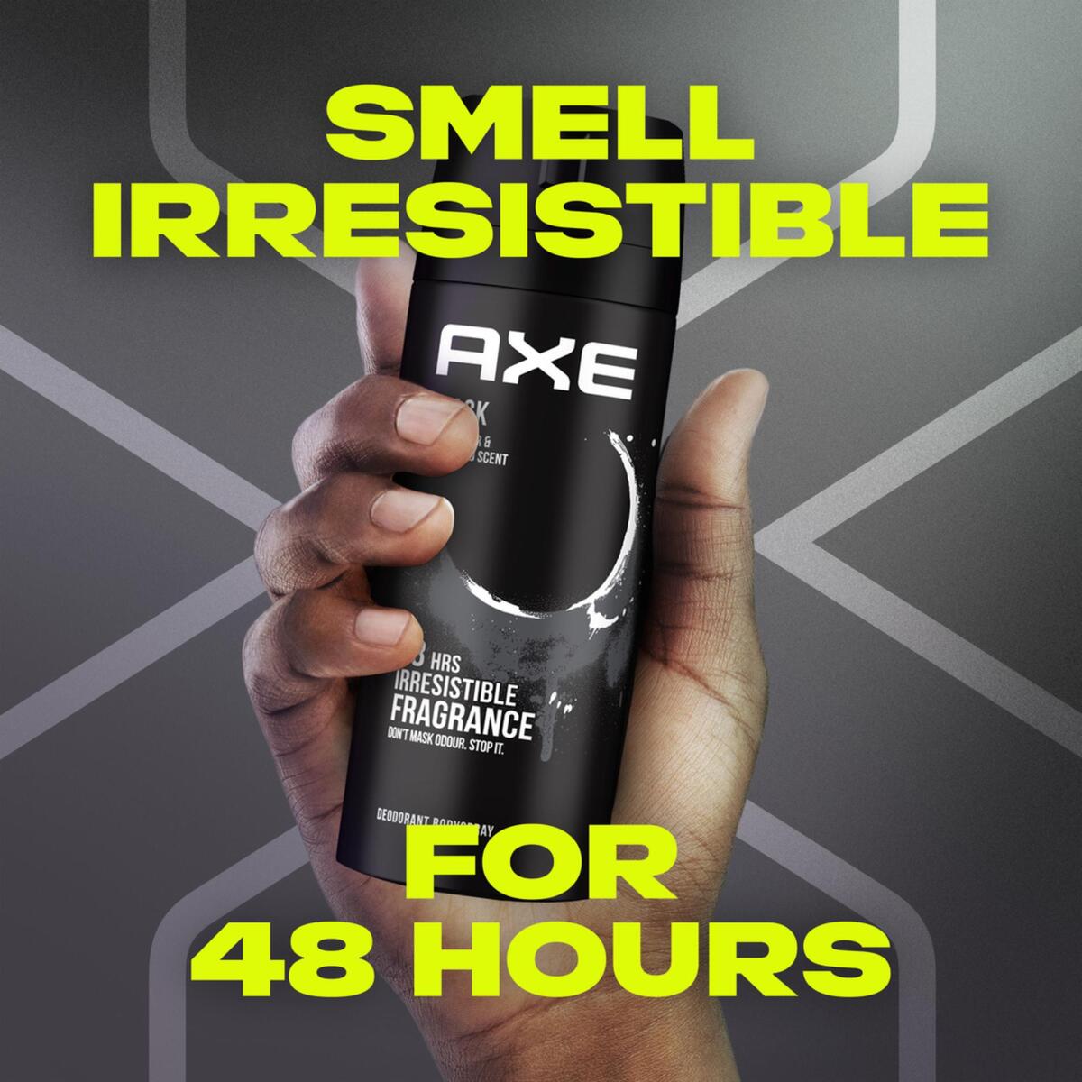 Axe Black 48H Fresh Body Spray Deodorant 150 ml